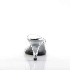 Fabulicious BELLE-301 Mules Transparent EU-41 / US-11