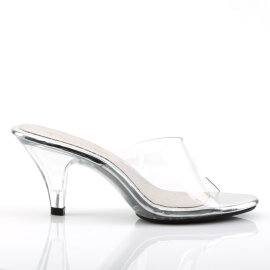 Fabulicious BELLE-301 Mules Transparent EU-41 / US-11