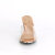 Fabulicious BELLE-301 Mules Transparent Or EU-35 / US-5
