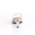 Fabulicious BELLE-301 Mules Transparent Or EU-35 / US-5