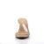 Fabulicious BELLE-301 Mules Transparent Beige EU-39 / US-9