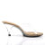 Fabulicious BELLE-301 Mules Transparent Beige EU-39 / US-9