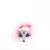 Fabulicious BELLE-301F Mules Transparent Similicuir Rose EU-35 / US-5