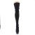 Pleaser Bottes cuissardes DELIGHT-3003 Noir EU-36/US-6