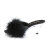 Fabulicious BELLE-301F Mules Transparent Similicuir Noir EU-42 / US-12
