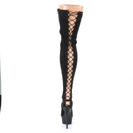 Pleaser Bottes cuissardes DELIGHT-3003 Noir EU-37/US-7