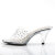 Fabulicious BELLE-301RS Mules Transparent Strass EU-38 / US-8