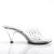 Fabulicious BELLE-301RS Mules Transparent Strass EU-38 / US-8