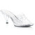 Fabulicious BELLE-301RS Mules Transparent Strass EU-41 / US-11