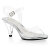 Fabulicious BELLE-308 Sandales à plateforme Transparent EU-35 / US-5