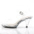 Fabulicious BELLE-308 Sandales à plateforme Transparent EU-35 / US-5