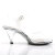Fabulicious BELLE-308 Sandales à plateforme Transparent EU-35 / US-5