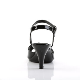Fabulicious BELLE-309 Sandales Noir EU-36 / US-6