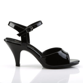 Fabulicious BELLE-309 Sandales Noir EU-38 / US-8