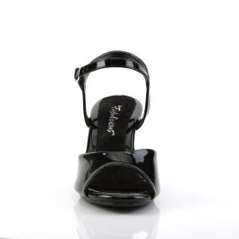 Fabulicious BELLE-309 Sandales Noir EU-39 / US-9