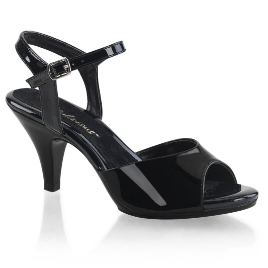 Fabulicious BELLE-309 Sandales Noir EU-40 / US-10