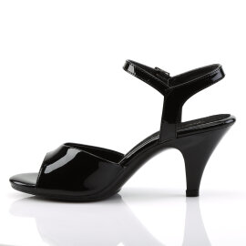 Fabulicious BELLE-309 Sandales Noir EU-40 / US-10