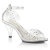 Fabulicious BELLE-330RS Sandales à plateforme Transparent Strass EU-40 / US-10