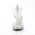 Fabulicious BELLE-330RS Sandales à plateforme Transparent Strass EU-40 / US-10