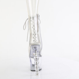 Pleaser BLISS-1016C Bottines à plateforme Transparent EU-37 / US-7