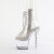Pleaser BLISS-1016C Bottines à plateforme Transparent EU-37 / US-7