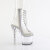 Pleaser BLISS-1016C Bottines à plateforme Transparent EU-37 / US-7