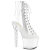 Pleaser BLISS-1016C Bottines à plateforme Transparent EU-38 / US-8
