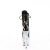 Pleaser BLISS-1020BC Bottines à plateforme Revêtement laqué Transparent Noir EU-40 / US-10