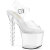 Pleaser BLISS-708 Sandales à plateforme Transparent EU-35 / US-5