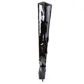 Pleaser Bottes cuissardes DELIGHT-3010 Noir EU-41/US-11