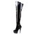 Pleaser Bottes cuissardes DELIGHT-3010 Noir EU-41/US-11