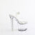 Pleaser BLISS-708 Sandales à plateforme Transparent EU-37 / US-7
