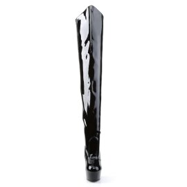Pleaser Bottes cuissardes DELIGHT-3010 Noir EU-38/US-8