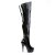Pleaser Bottes cuissardes DELIGHT-3010 Noir EU-38/US-8