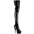 Pleaser Bottes cuissardes DELIGHT-3011 Noir EU-35/US-5