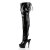 Pleaser Bottes cuissardes DELIGHT-3017 Noir EU-38/US-8