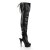 Pleaser Bottes cuissardes DELIGHT-3017 Noir EU-37/US-7