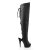 Pleaser Bottes cuissardes DELIGHT-3019 Noir EU-37/US-7