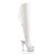 Pleaser Bottes cuissardes DELIGHT-3019 Blanc EU-37/US-7