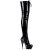 Pleaser Bottes cuissardes DELIGHT-3023 Noir EU-35/US-5