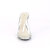 Fabulicious CARESS-401 Mules Transparent Argent EU-39 / US-9