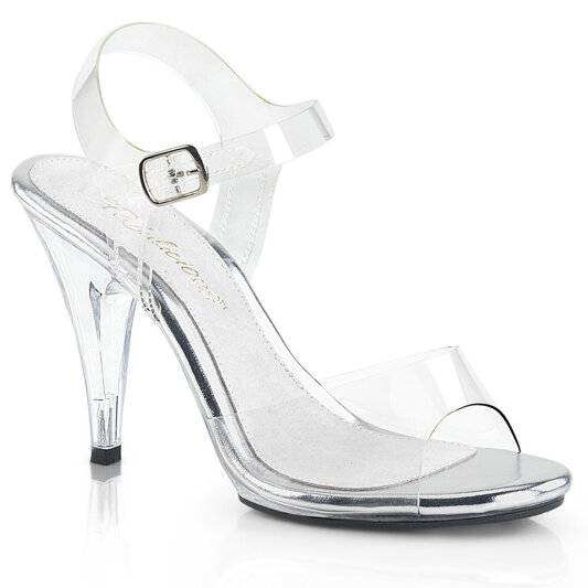 Fabulicious CARESS-408 Sandales Transparent EU-35 / US-5