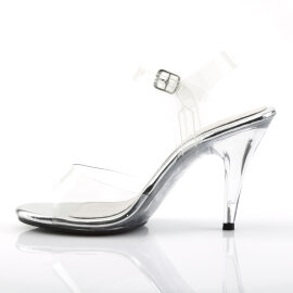 Fabulicious CARESS-408 Sandales Transparent EU-35 / US-5