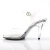 Fabulicious CARESS-408 Sandales Transparent EU-35 / US-5
