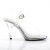 Fabulicious CARESS-408 Sandales Transparent EU-35 / US-5