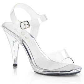 Fabulicious CARESS-408 Sandales Transparent EU-38 / US-8