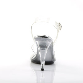 Fabulicious CARESS-408 Sandales Transparent EU-42 / US-12