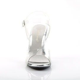 Fabulicious CARESS-408 Sandales Transparent EU-43 / US-13