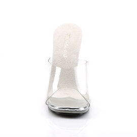 Fabulicious CHIC-01 Mules Transparent EU-39 / US-9