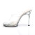 Fabulicious CHIC-01 Mules Transparent EU-40 / US-10